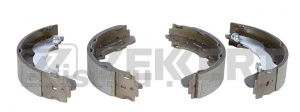 Колодки торм. бараб. задн. ZEKKERT BK4283