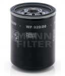 WP 920/80 Фильтр масляный MANN-FILTER