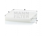 CU 1835 Салонный фильтр MANN-FILTER