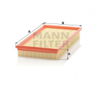 Воздушный фильтр MANN-FILTER ДВС а/м C 34 100