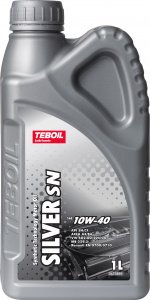 Масло моторное полусинтетическое TEBOIL SILVER SN 10W40 (1 л)