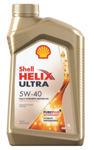 Shell 5W40 Helix Ultra (1л) (Horizon)