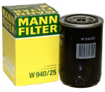W 940/25 Фильтр масляный MANN-FILTER