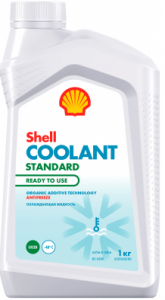 Shell Coolant Standard Ready to Use 1 кг