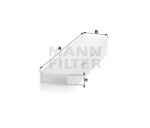 CU 5141 Салонный фильтр MANN-FILTER