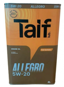 TAIF ALLEGRO 5W-20 (4 л)