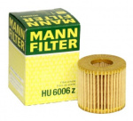 Масляный фильтр MANN-FILTER для ДВС HU 6006 Z