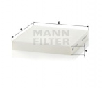 CU 2149 Салонный фильтр MANN-FILTER