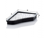 CU 4007 Салонный фильтр MANN-FILTER