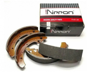 Колодки тормозные барабанные ALLIED NIPPON ABS1705 (VESTA OEM 8450076668)
