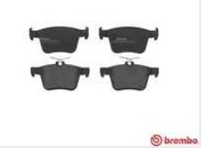 Колодки тормозные комплект BREMBO P85125