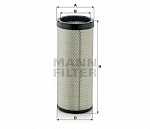 Воздушный фильтр MANN-FILTER ДВС а/м CF 1800