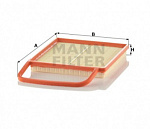 Воздушный фильтр MANN-FILTER для ДВС а/м C 3575