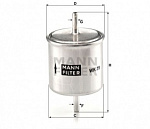 WK 79 Фильтр топливный MANN-FILTER