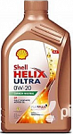 Синтетическое масло Shell 0W20 Helix Ultra SP (1л)