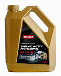 Масло моторное полусинтетическое Oilway Dynamic Hi-Tech Professional 10W-40 API SN/CF (4 л) Нефтесинтез