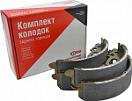Колодка задняя ВИС АОТ 1118, 2170, 2190 с АБС 11180-3502090-55