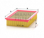 Воздушный фильтр MANN-FILTER ДВС а/м C 26 100