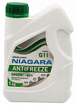 Антифриз G11 зеленый 1 кг NIAGARA 1001002006