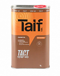 Масло моторное полусинтетическое TAIF TACT 10W-40 (1 л)