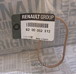 Прокладка впускного коллектора RENAULT 8200052312